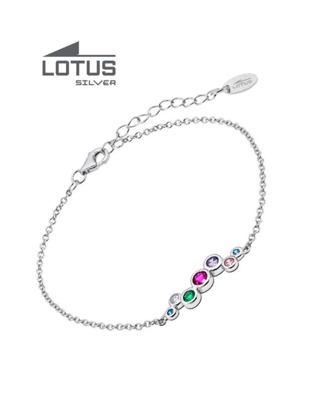 LOTUS Silver Bracelet